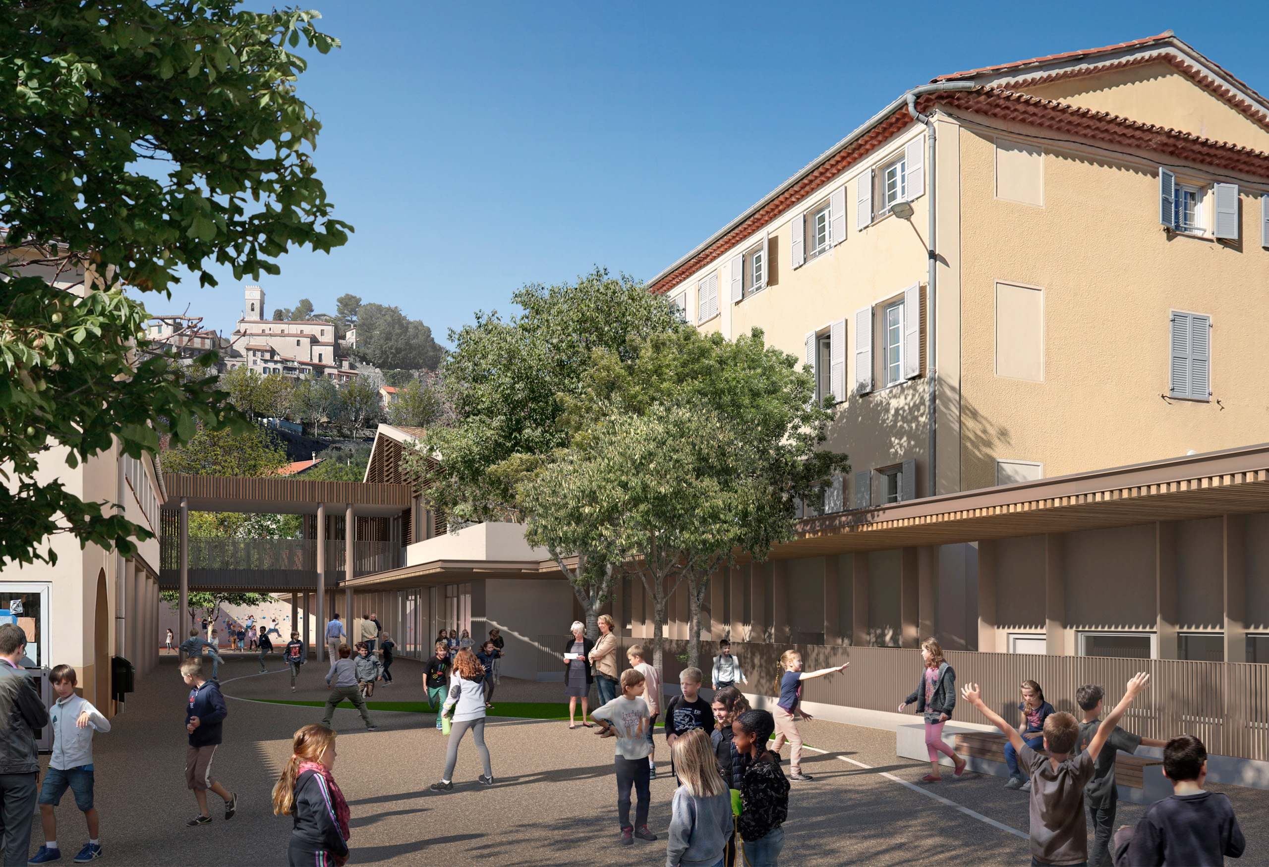 erades-bouzat-architectes-levens-restructuration-restaurant-scolaire