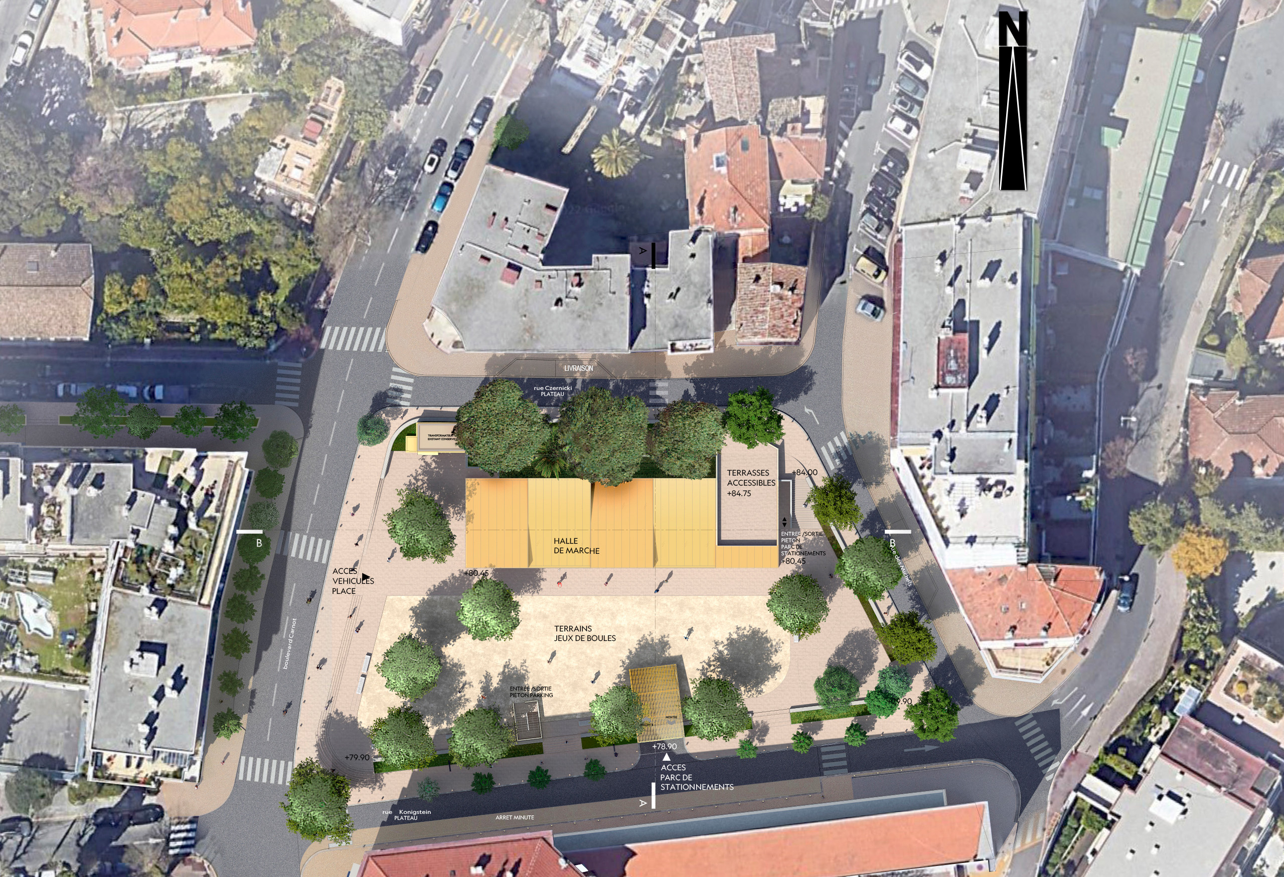 erades-bouzat-architectes-cannet-halle-marchande-parking-réaménagement